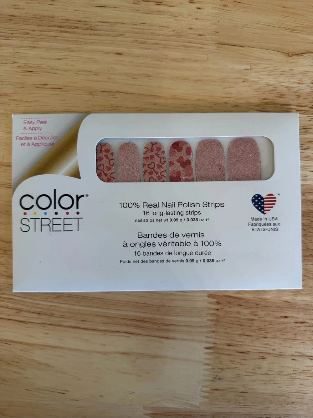 Color Street It’s a Key-per NIB